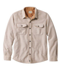 Men's Bean's Mariner Fleece Shirt | L.L.Bean
