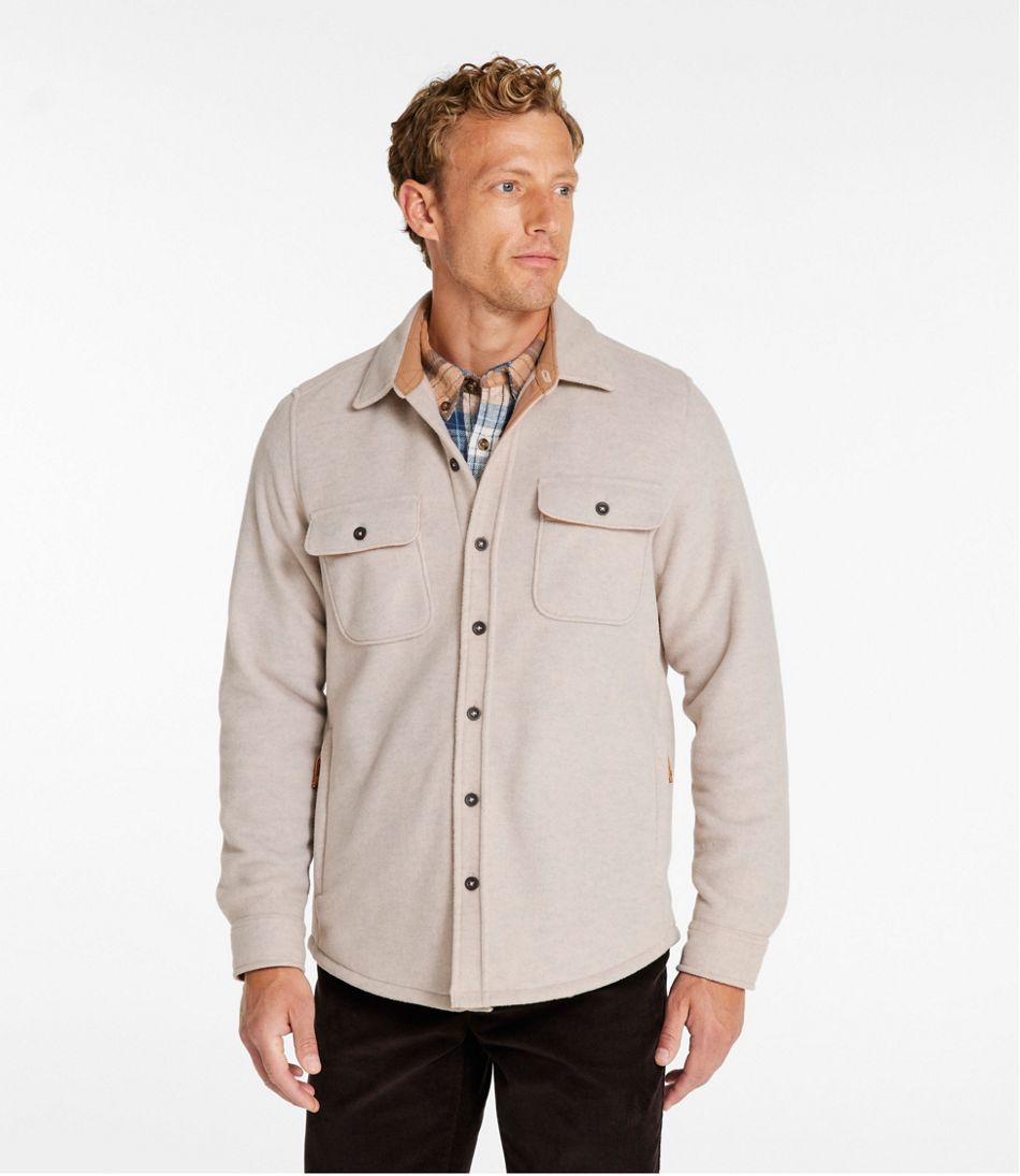 Men's Bean's Mariner Fleece Shirt | L.L.Bean