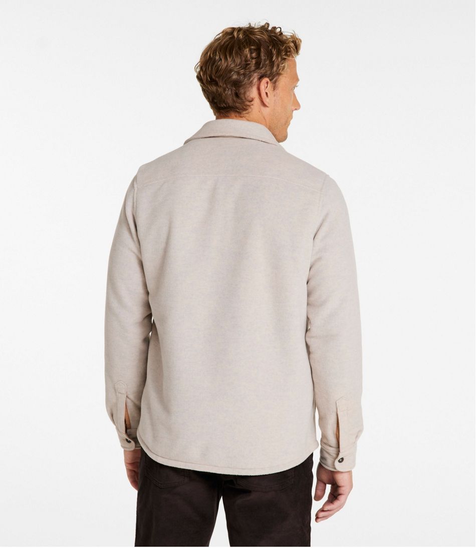 Men's Bean's Mariner Fleece Shirt | L.L.Bean