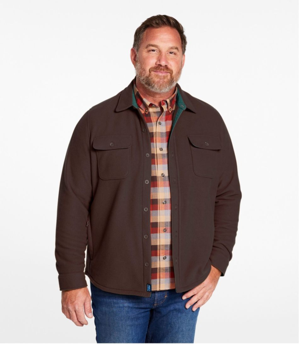 Men's Bean's Mariner Fleece Shirt | L.L.Bean