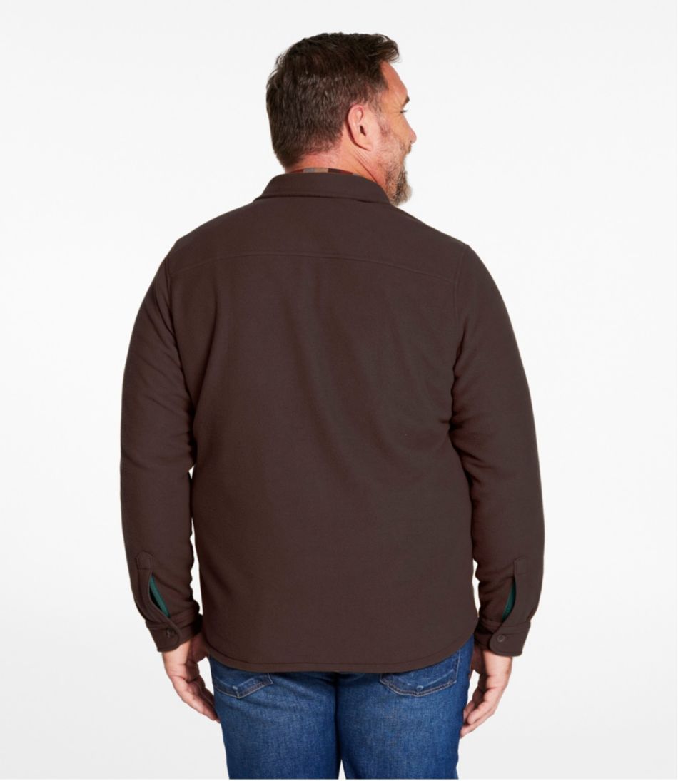 Men's Bean's Mariner Fleece Shirt | L.L.Bean