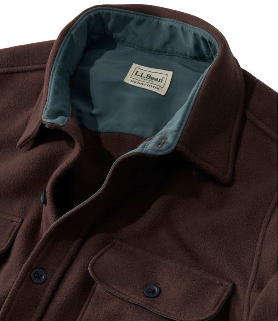 Men's Bean's Mariner Fleece Shirt | L.L.Bean