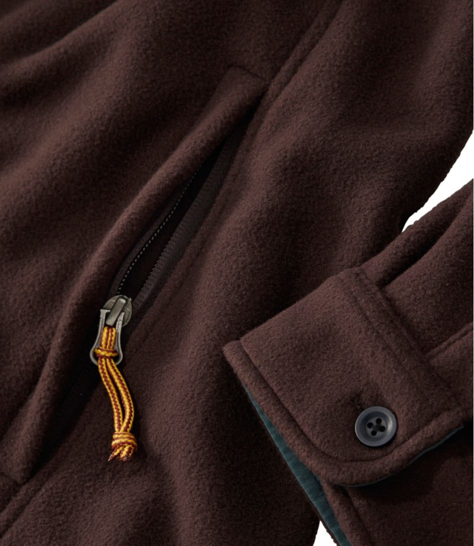 Men's Bean's Mariner Fleece Shirt | L.L.Bean