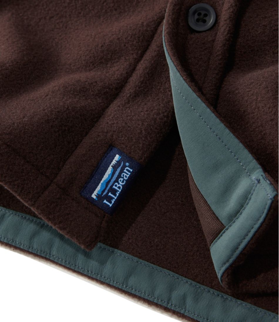 Men's Bean's Mariner Fleece Shirt | L.L.Bean