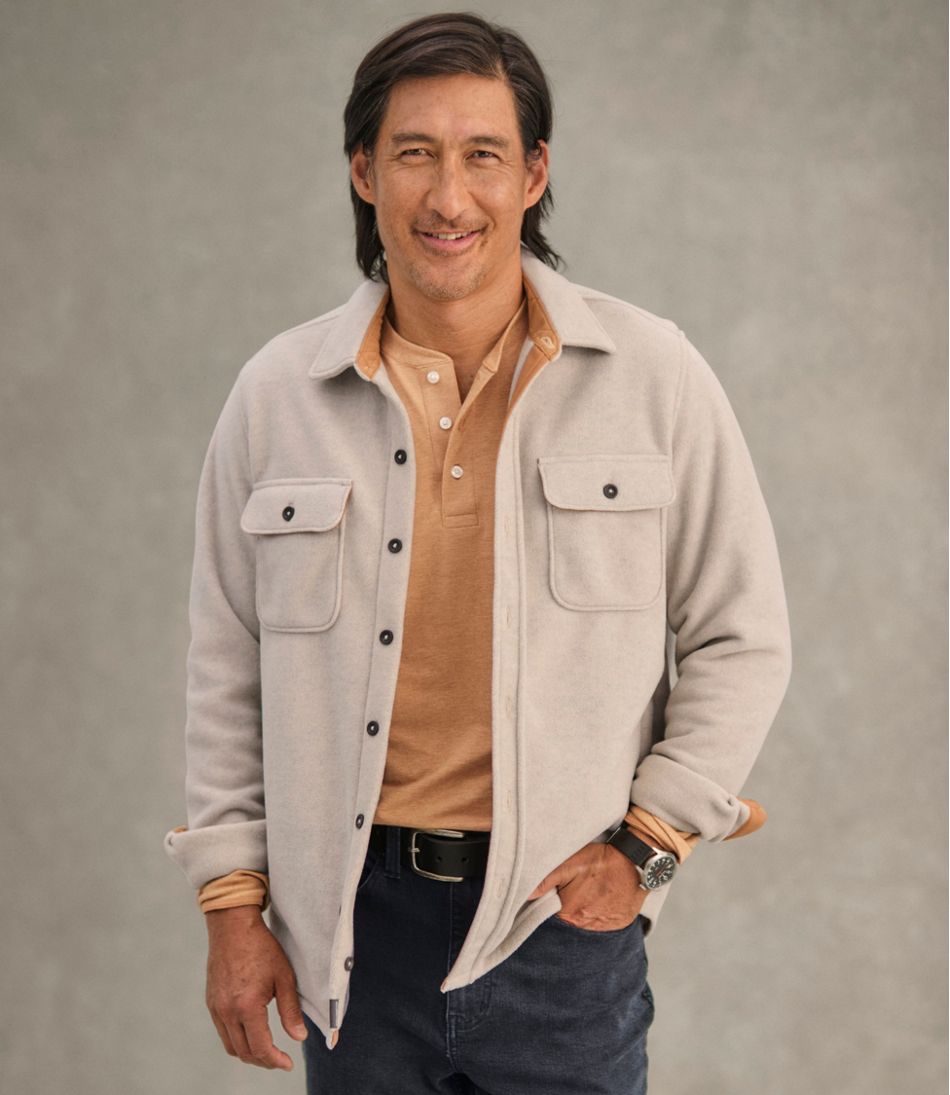 Men's Bean's Mariner Fleece Shirt | L.L.Bean