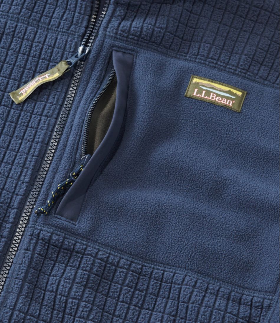Men's Mountain Classic Windproof Fleece Jacket | L.L.Bean
