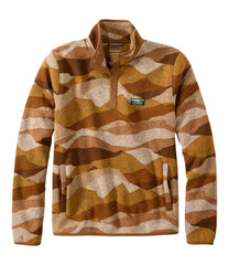 Men's Sweater Fleece Pullover, Print | L.L.Bean