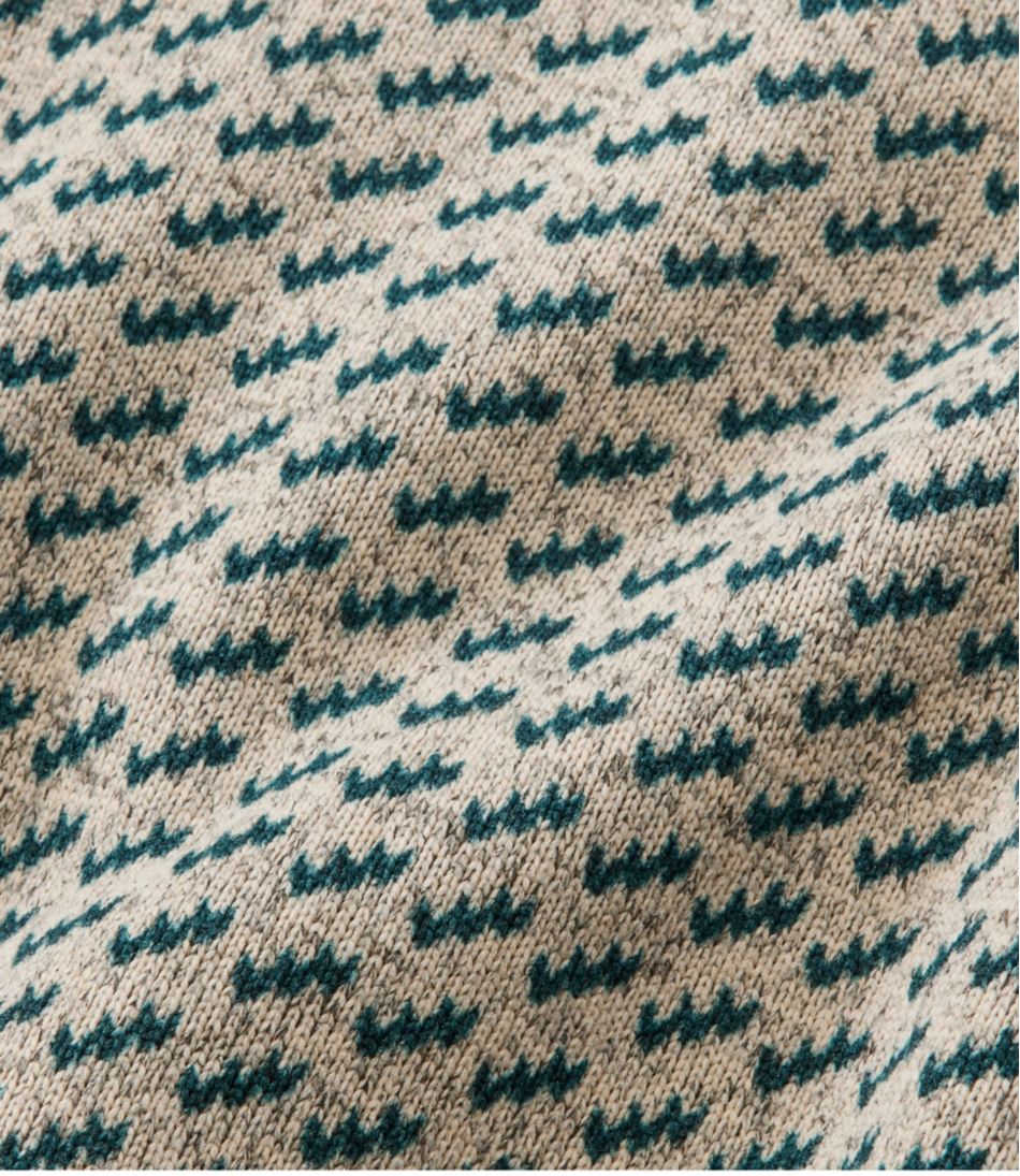 Men's Sweater Fleece Pullover, Print | L.L.Bean