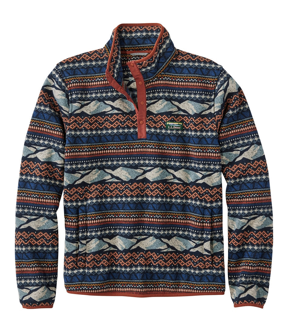 Carbon Navy Mountain Fair Isle,Small