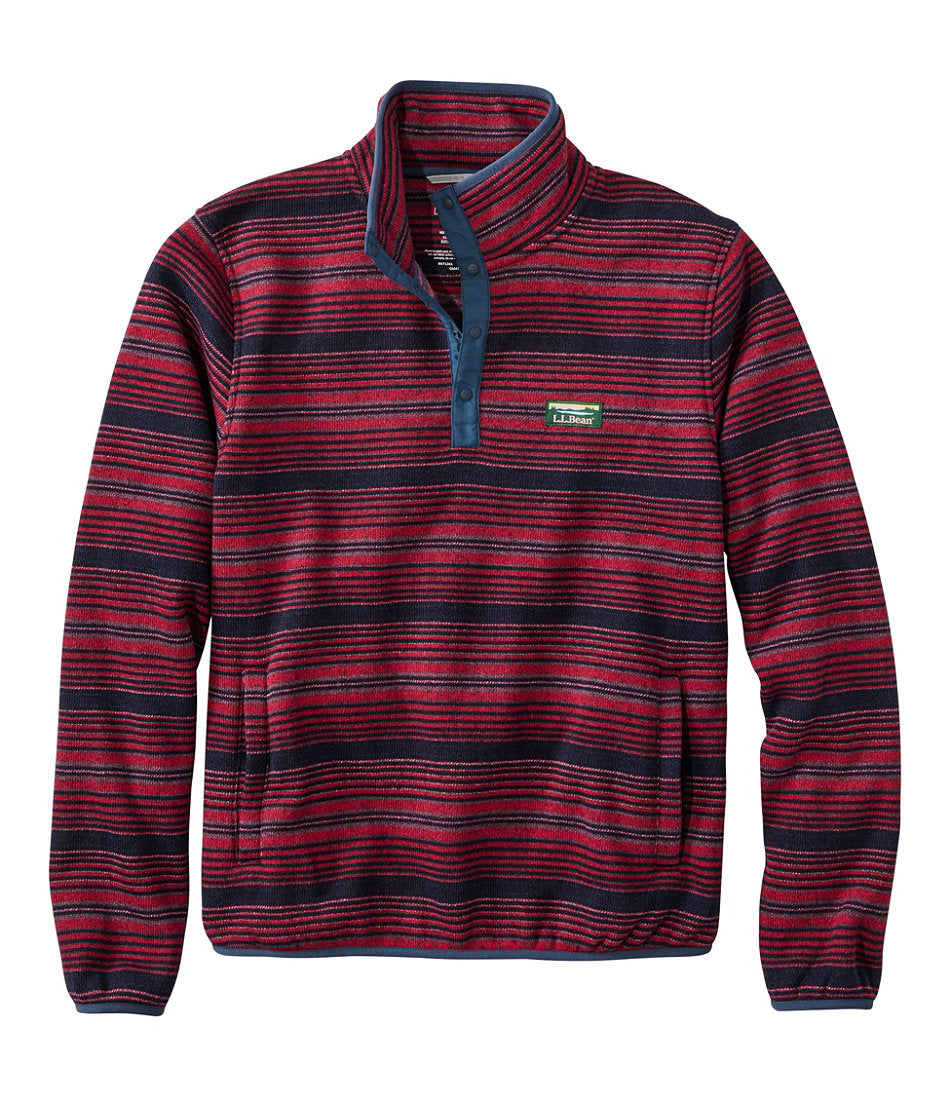 Rustic Red Stripe,Small