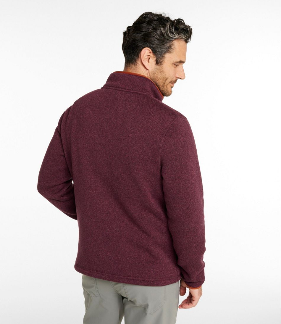 Men's Bean's Sweater Fleece Half-Zip Pullover | L.L.Bean