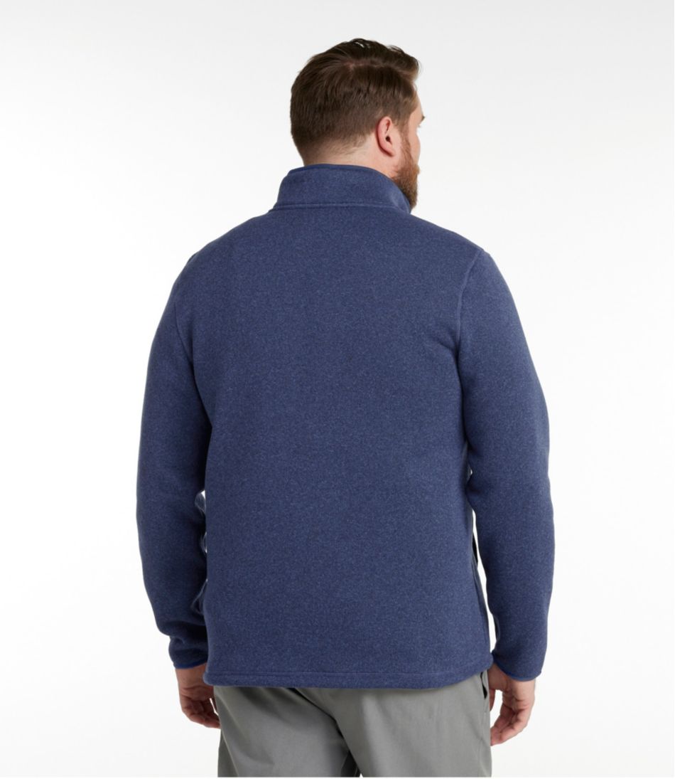 Men's Bean's Sweater Fleece Half-Zip Pullover | L.L.Bean
