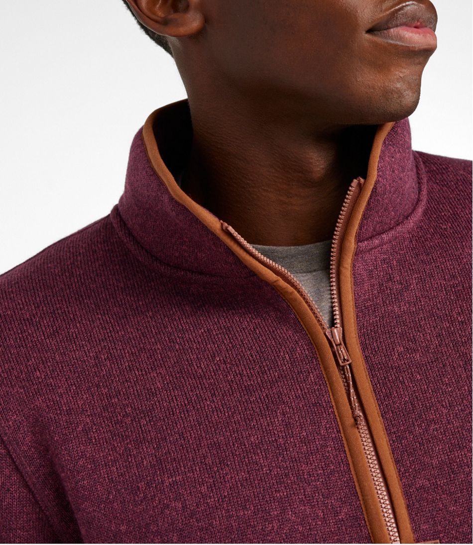 Men's Bean's Sweater Fleece Half-Zip Pullover | L.L.Bean
