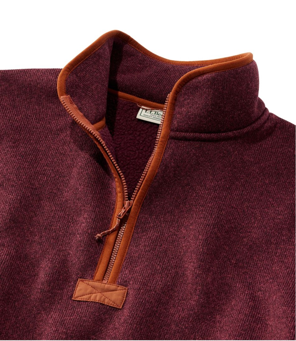 Men's Bean's Sweater Fleece Half-Zip Pullover | L.L.Bean