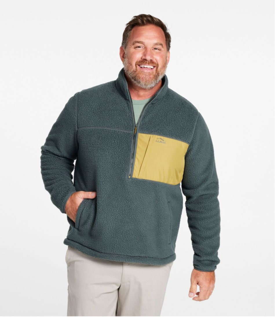 Men's Mountainside Fleece, Half-Zip | L.L.Bean