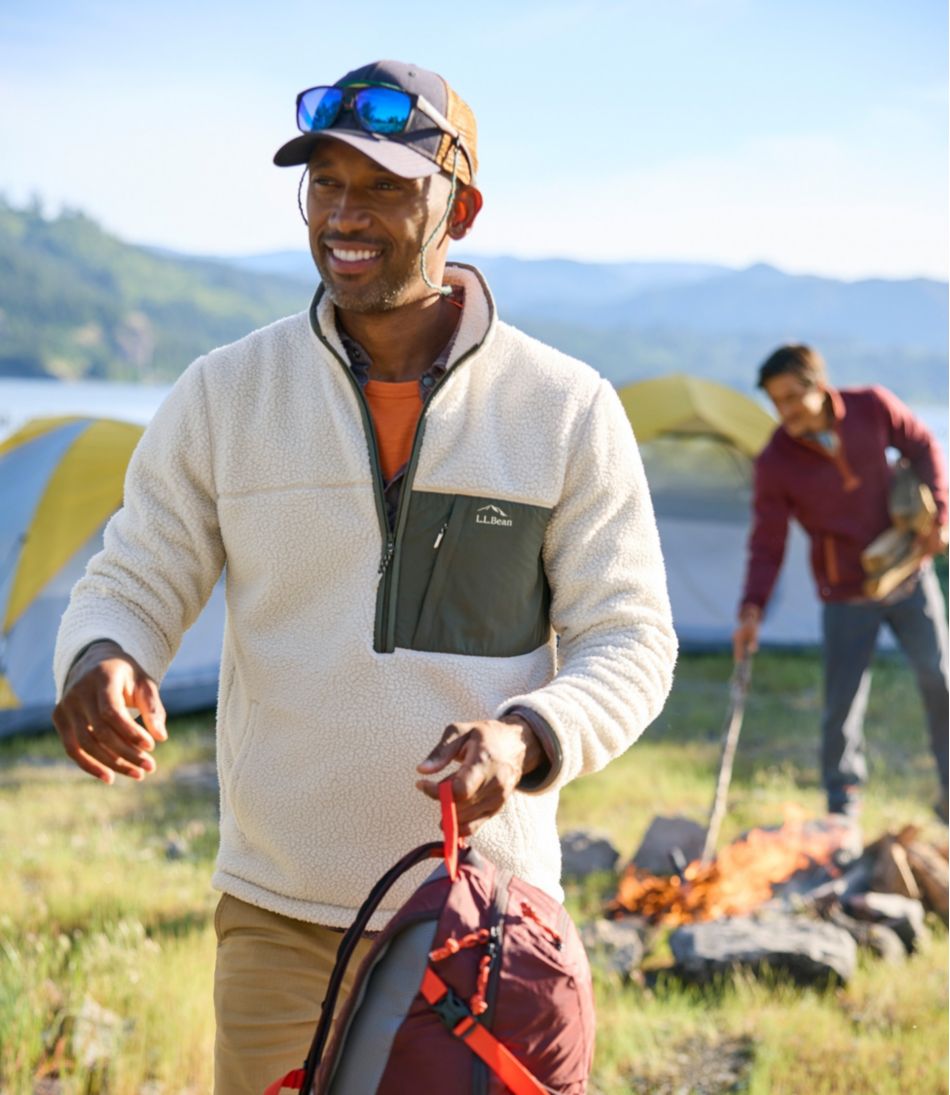 Men's Mountainside Fleece, Half-Zip | L.L.Bean