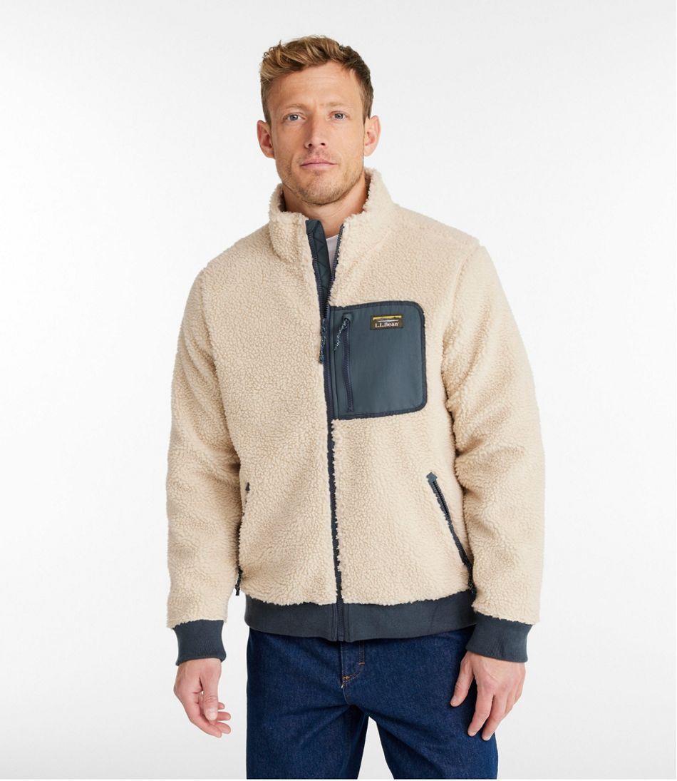 Men's Bean's Sherpa Fleece Jacket | L.L.Bean