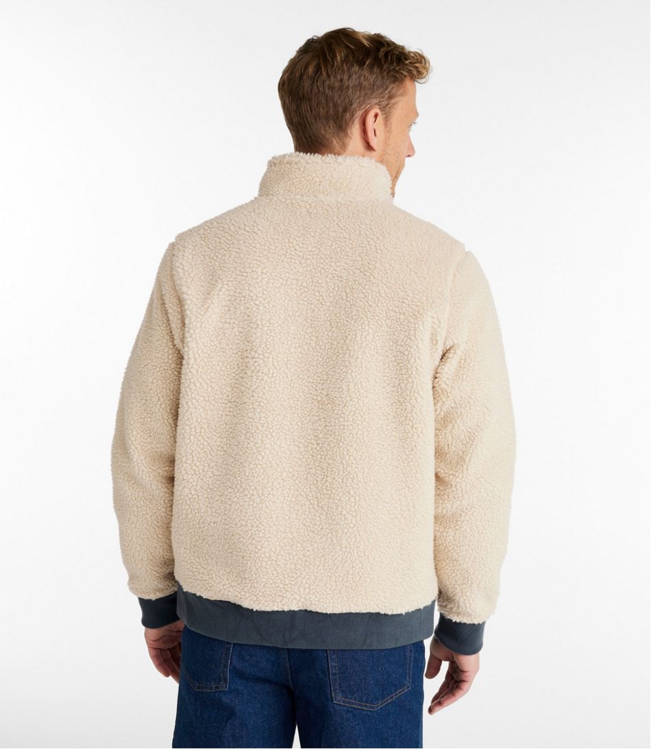 Men's Bean's Sherpa Fleece Jacket | L.L.Bean