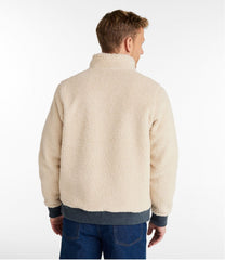 Men's Bean's Sherpa Fleece Jacket | L.L.Bean