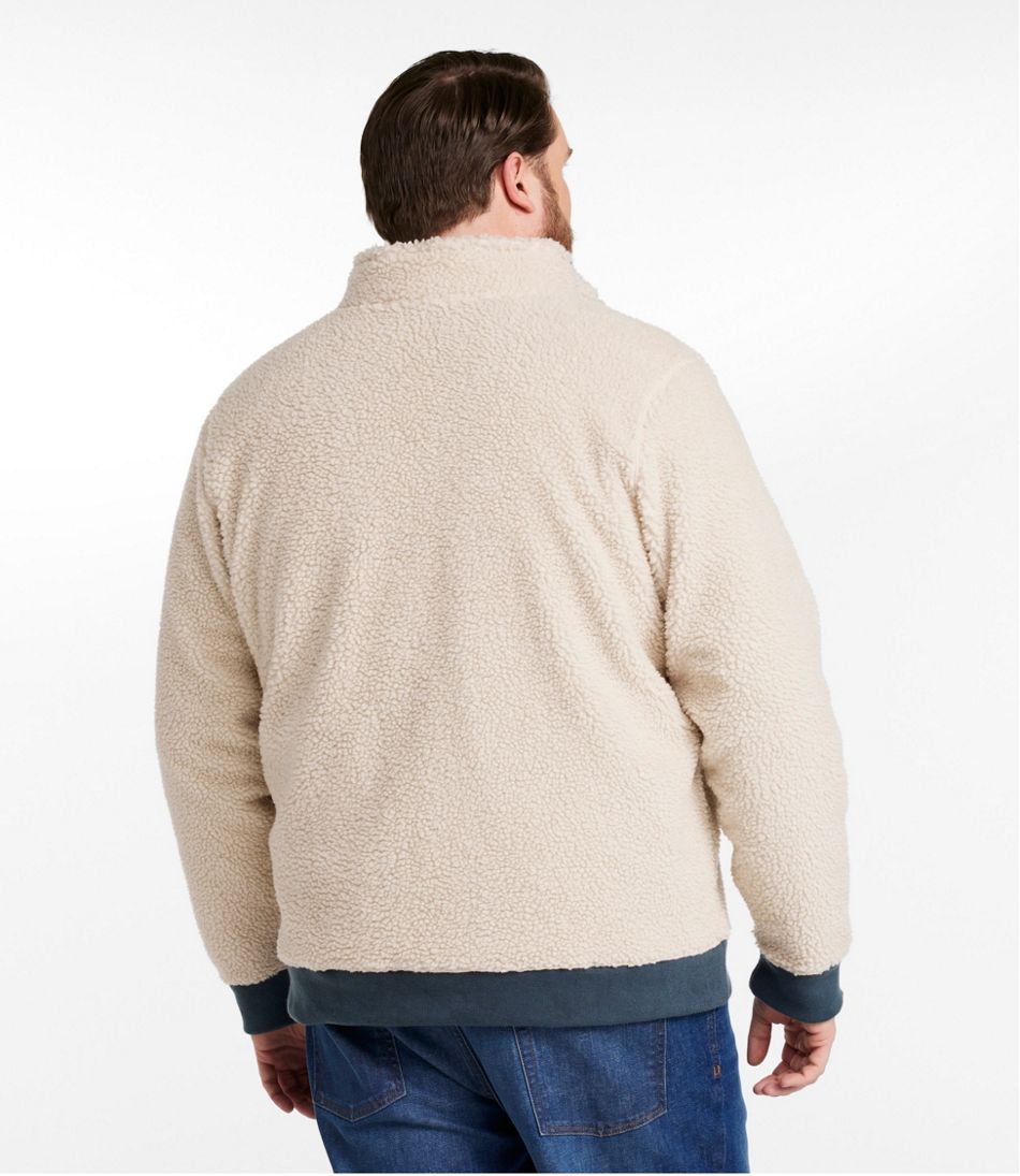 Men's Bean's Sherpa Fleece Jacket | L.L.Bean