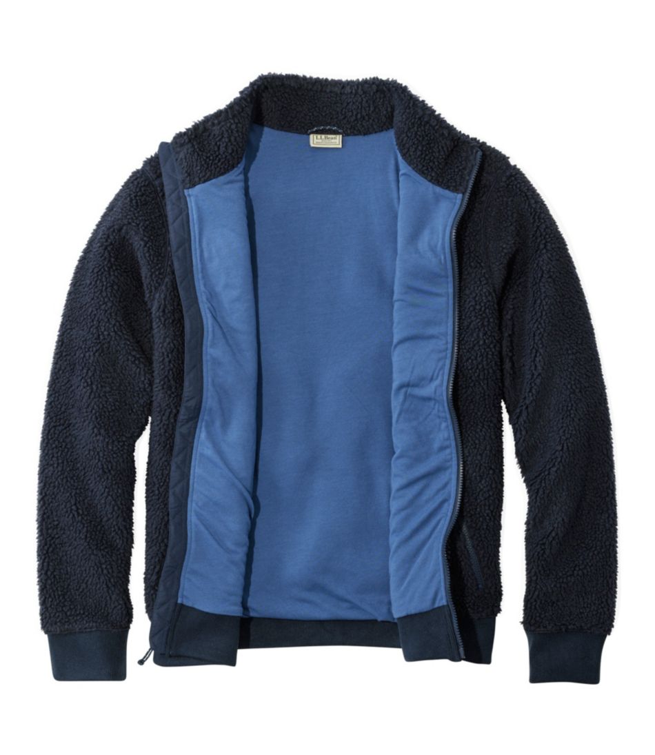 Men's Bean's Sherpa Fleece Jacket | L.L.Bean