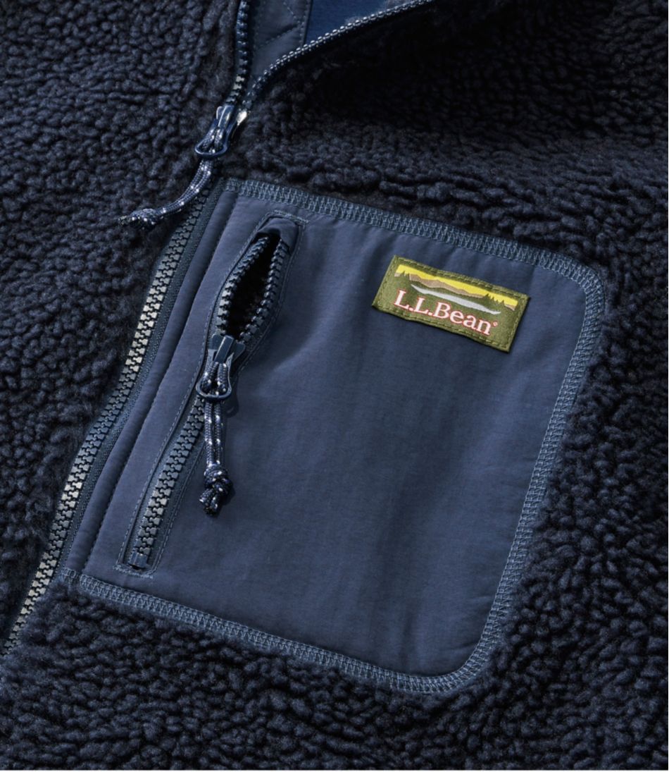 Men's Bean's Sherpa Fleece Jacket | L.L.Bean