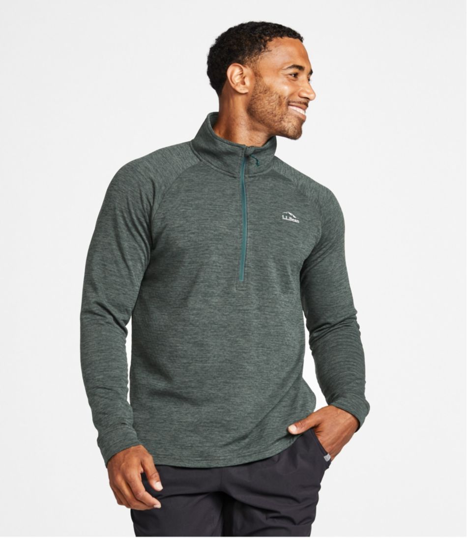 Men's Adventure Grid Fleece, Quarter-Zip | L.L.Bean