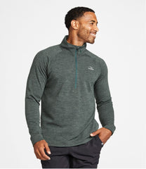 Men's Adventure Grid Fleece, Quarter-Zip | L.L.Bean