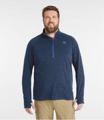 Men's Adventure Grid Fleece, Quarter-Zip | L.L.Bean