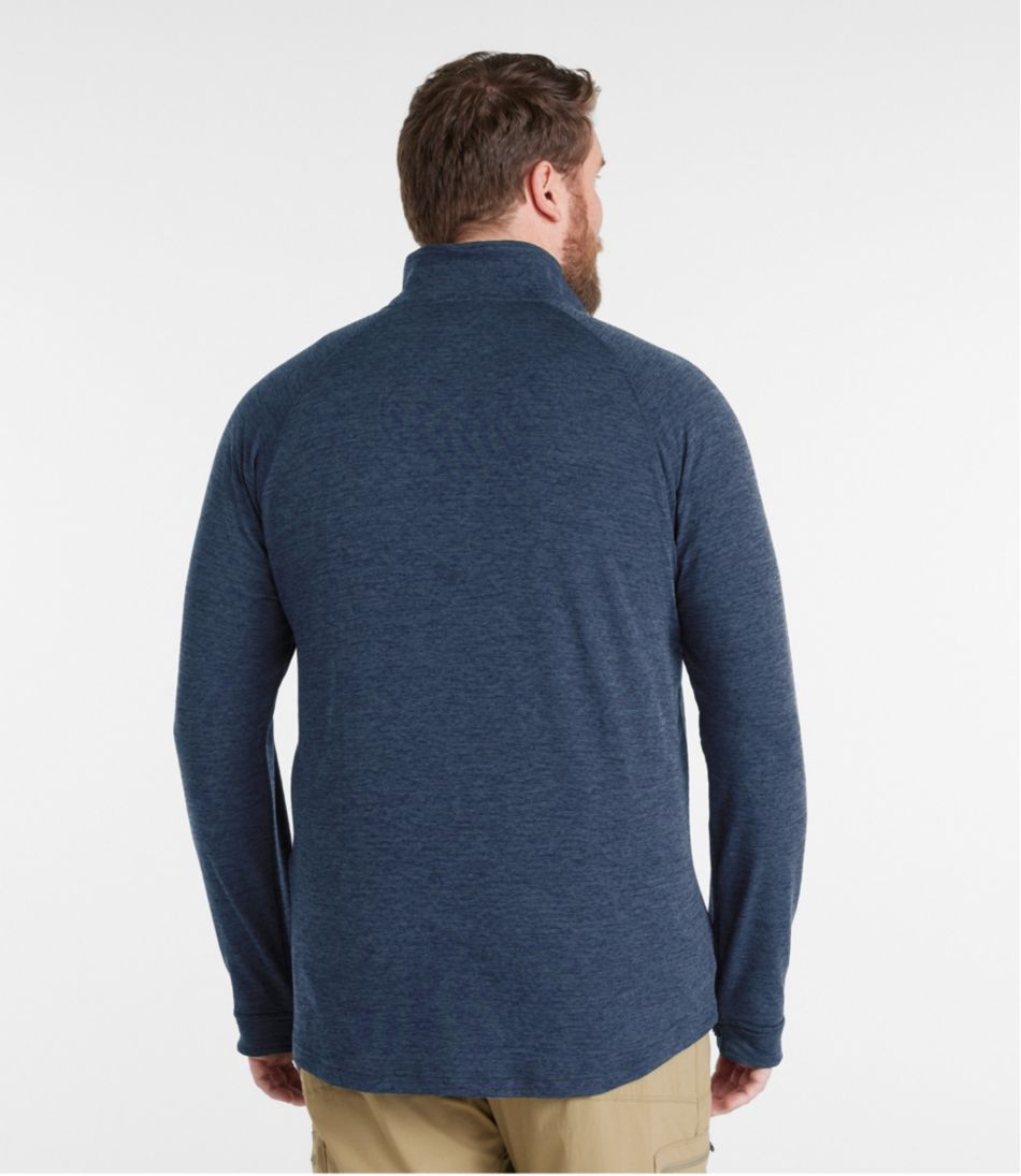 Men's Adventure Grid Fleece, Quarter-Zip | L.L.Bean