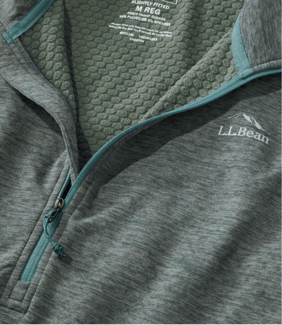 Men's Adventure Grid Fleece, Quarter-Zip | L.L.Bean