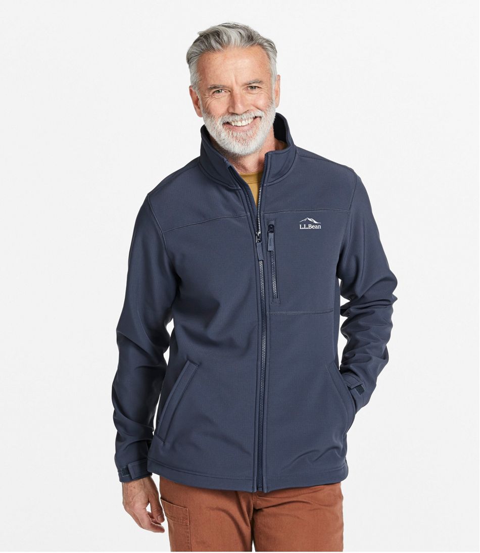 Men's Bean's Windproof Softshell Jacket | L.L.Bean