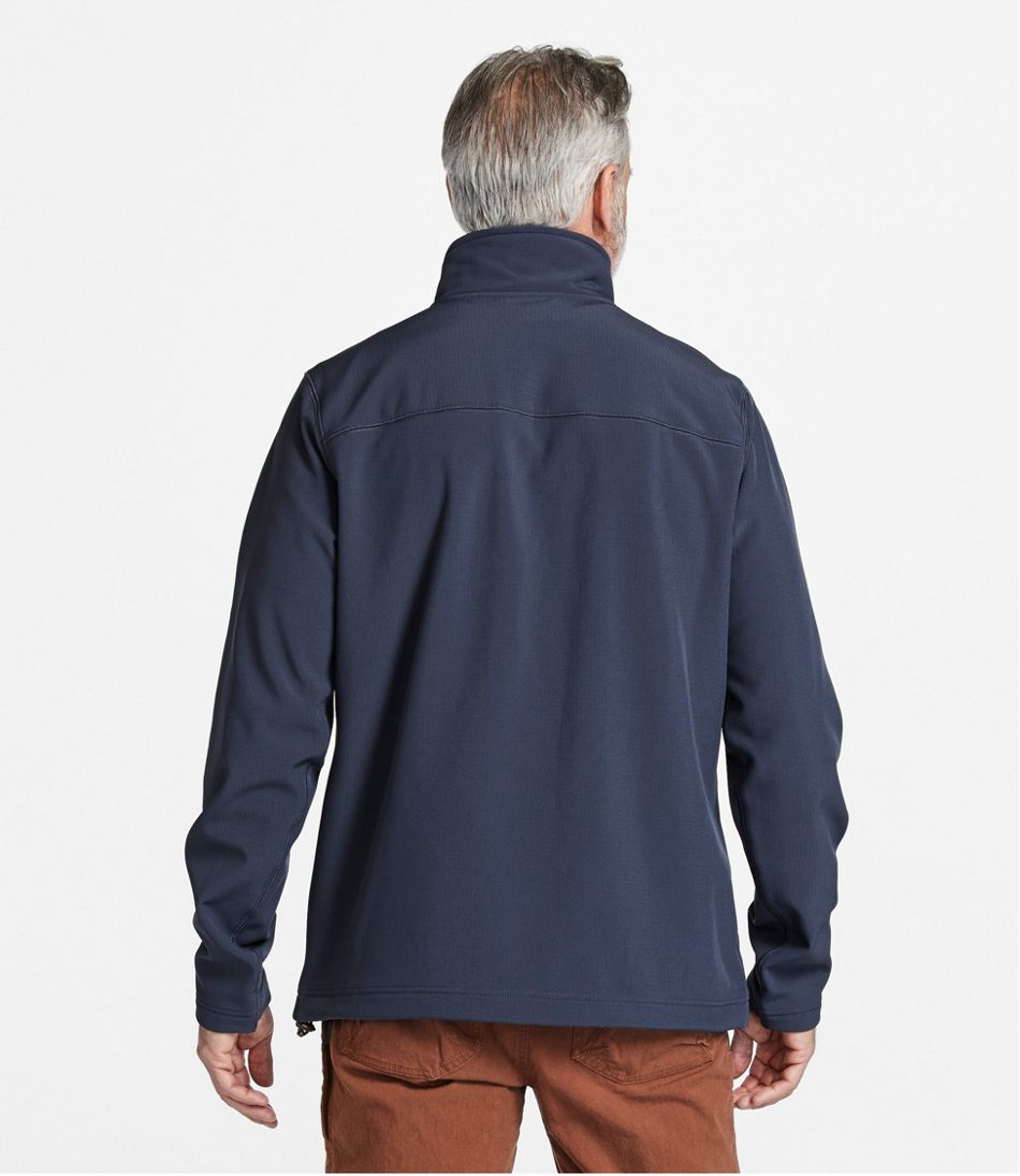 Men's Bean's Windproof Softshell Jacket | L.L.Bean