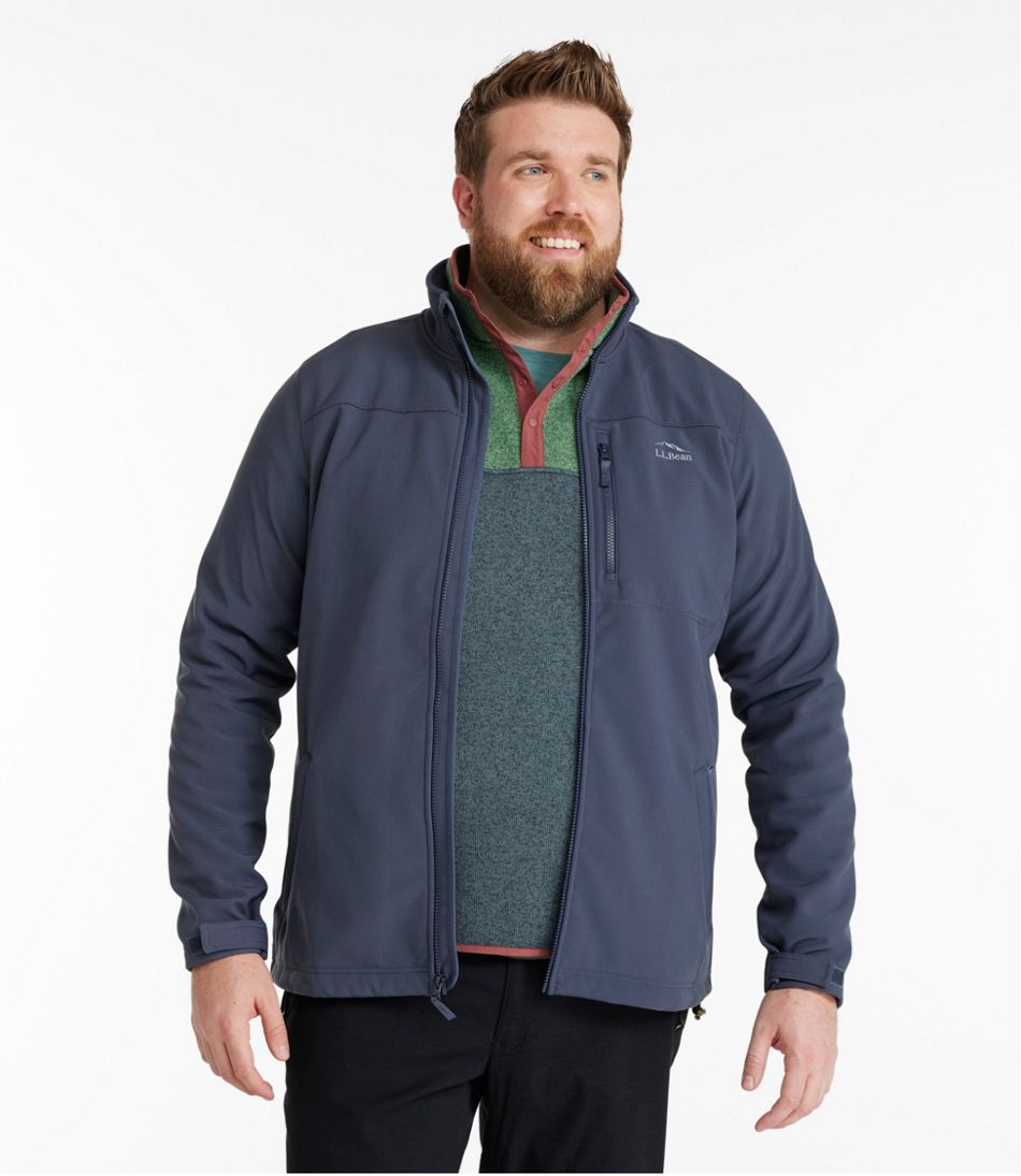 Men's Bean's Windproof Softshell Jacket | L.L.Bean