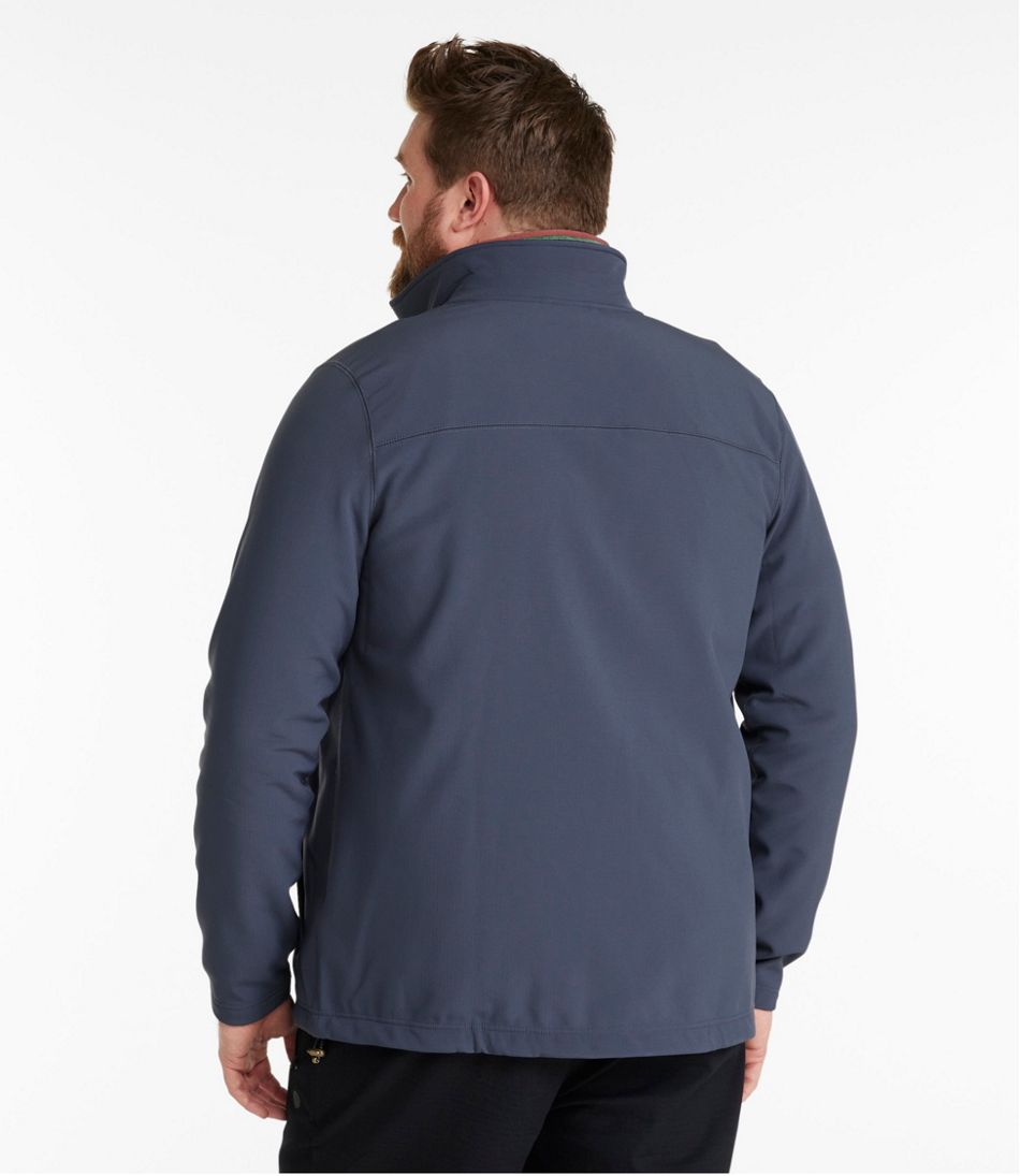 Men's Bean's Windproof Softshell Jacket | L.L.Bean