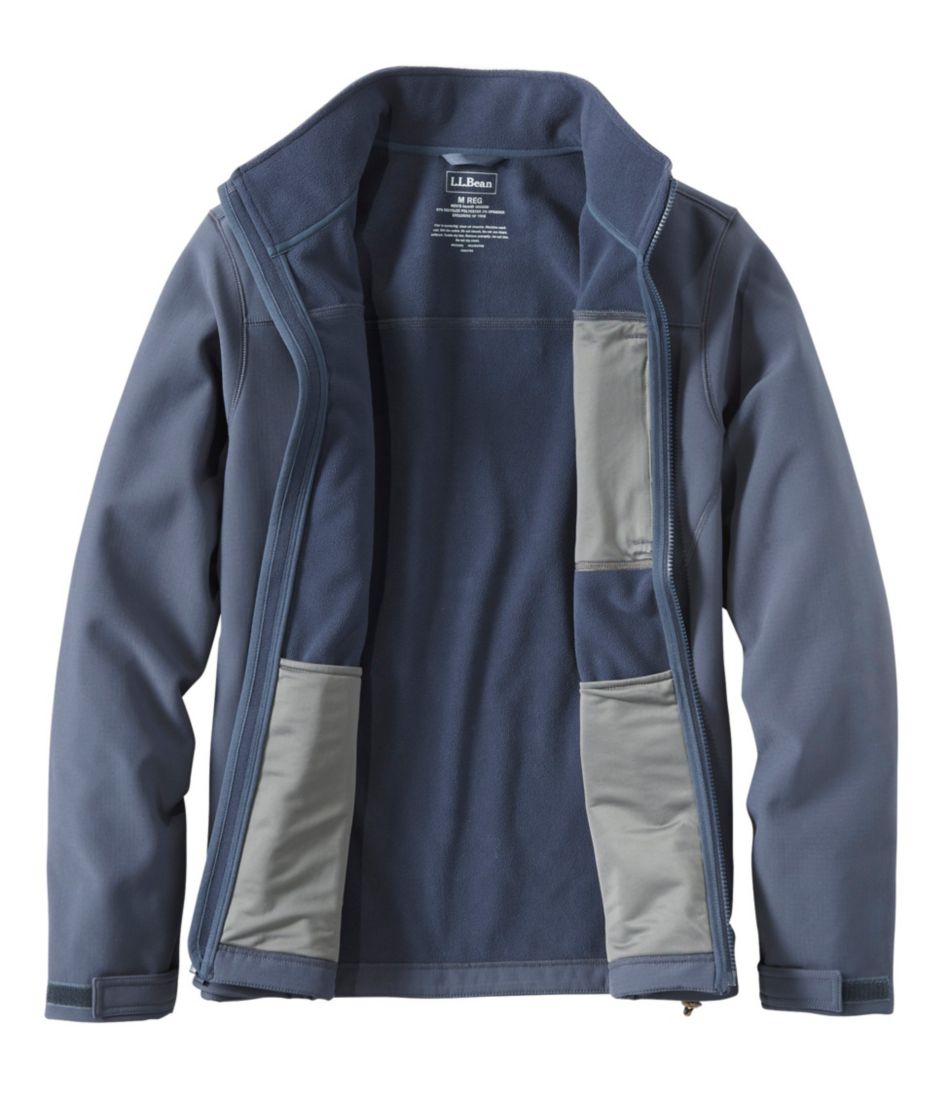 Men's Bean's Windproof Softshell Jacket | L.L.Bean