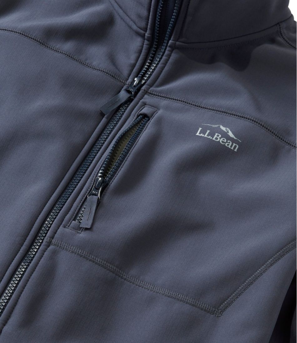 Men's Bean's Windproof Softshell Jacket | L.L.Bean