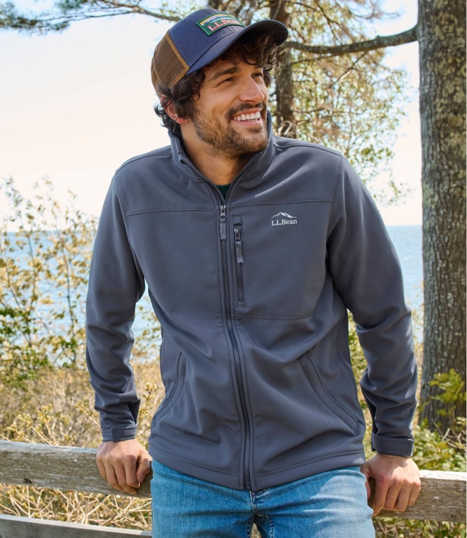 Men's Bean's Windproof Softshell Jacket | L.L.Bean