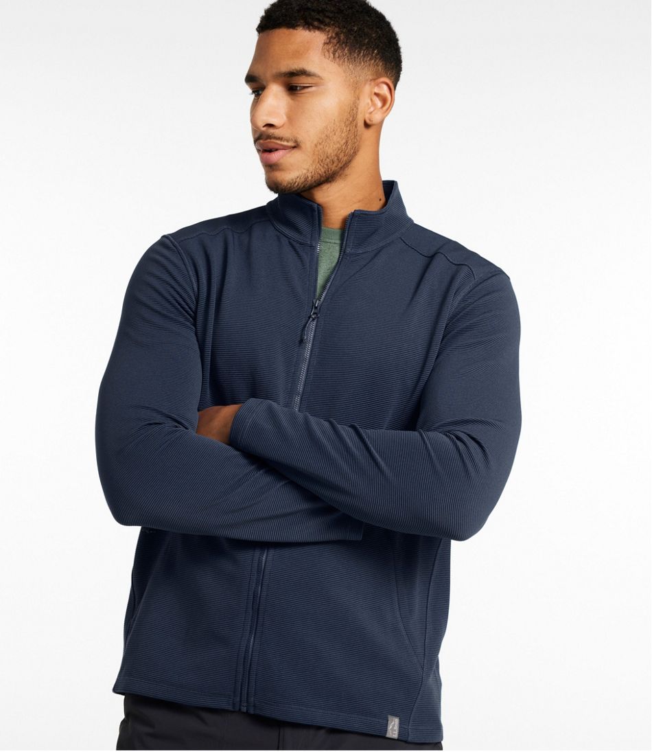 Men's VentureStretch Ottoman Jacket, Full-Zip | L.L.Bean
