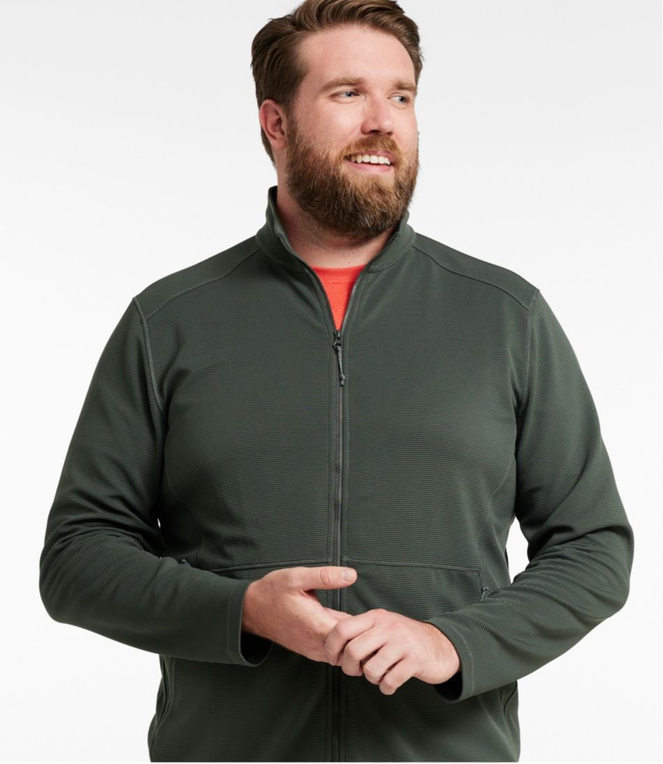 Men's VentureStretch Ottoman Jacket, Full-Zip | L.L.Bean