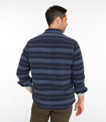 Men's Bean's Mariner Fleece Shirt, Print | L.L.Bean