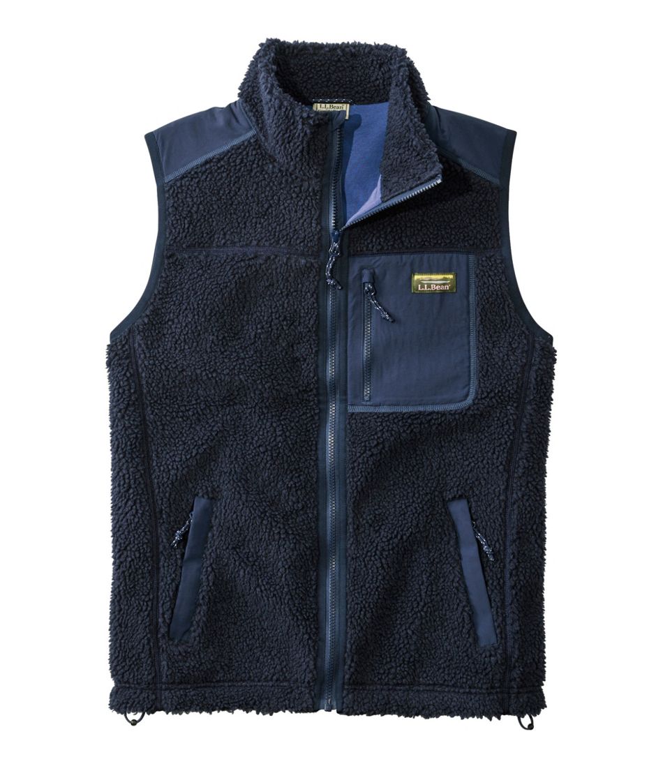 Men's Bean's Sherpa Vest | L.L.Bean