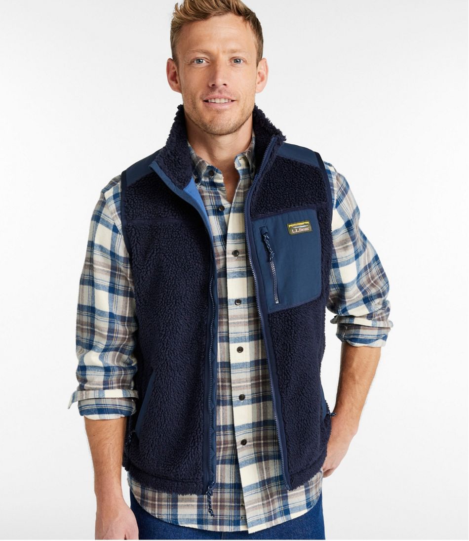 Men's Bean's Sherpa Vest | L.L.Bean