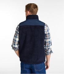 Men's Bean's Sherpa Vest | L.L.Bean