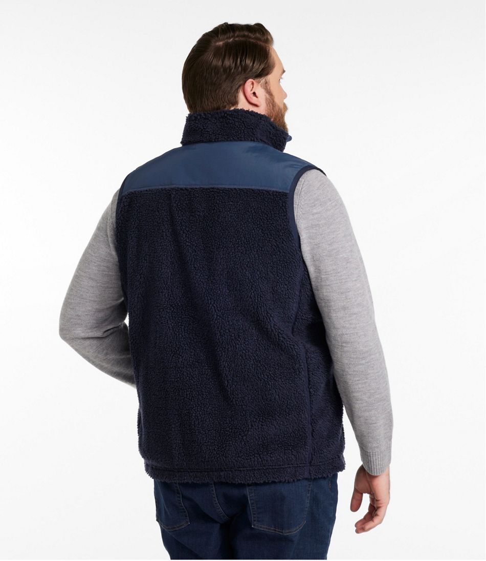 Men's Bean's Sherpa Vest | L.L.Bean