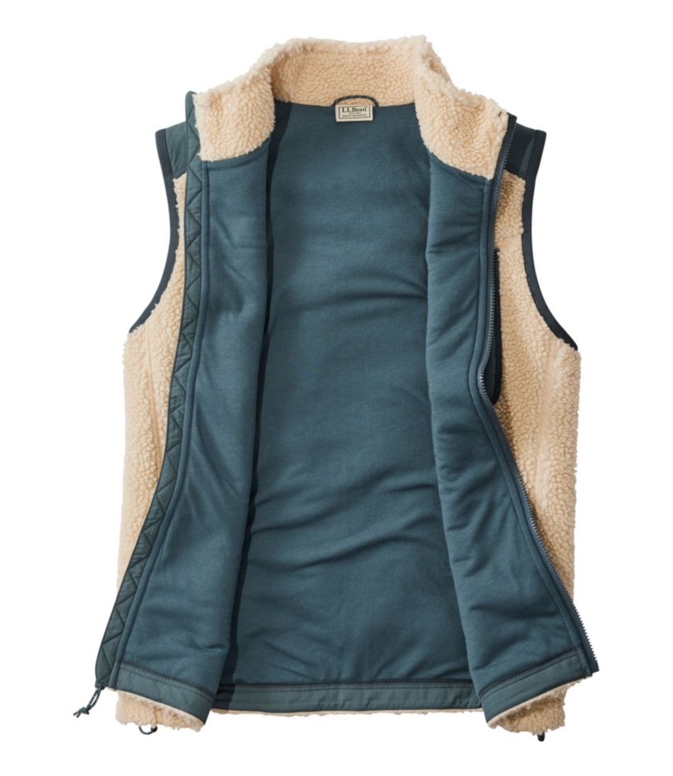 Men's Bean's Sherpa Vest | L.L.Bean
