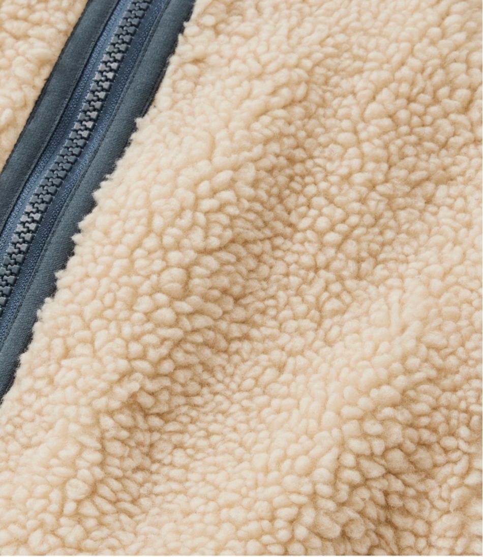 Men's Bean's Sherpa Vest | L.L.Bean