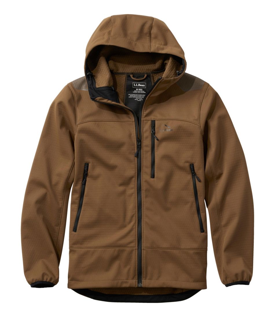 Men's Ridge Runner Softshell Jacket, Solid | L.L.Bean