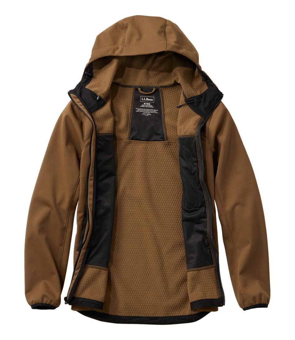 Men's Ridge Runner Softshell Jacket, Solid | L.L.Bean
