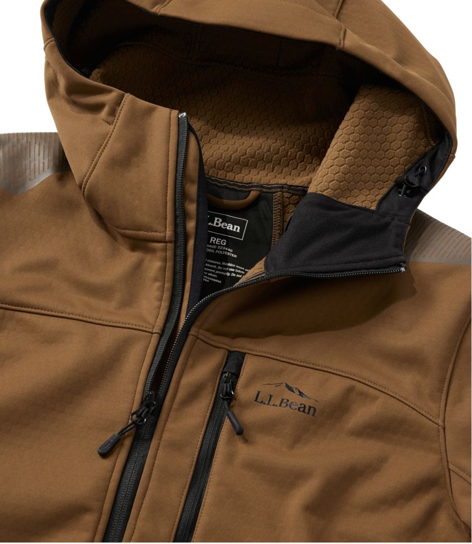 Men's Ridge Runner Softshell Jacket, Solid | L.L.Bean